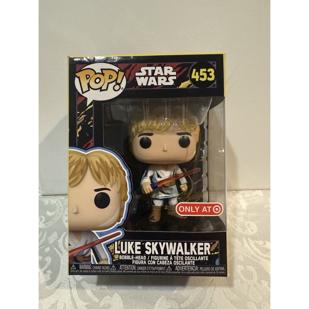 Funko Pop! Star Wars Marvel Comics Luke Skywalker #453